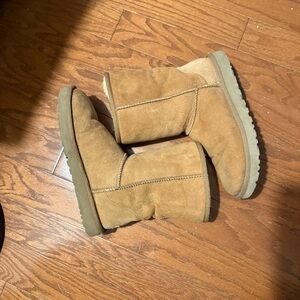 UGG Tan Winter Boots